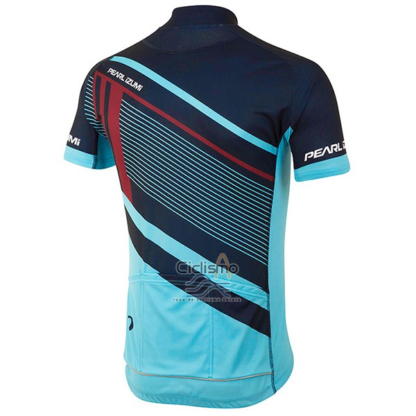 Pearl Izumi Ropa Ciclismo Culotte Corto 2017 Hombre Mangas Cortas Azul Claro